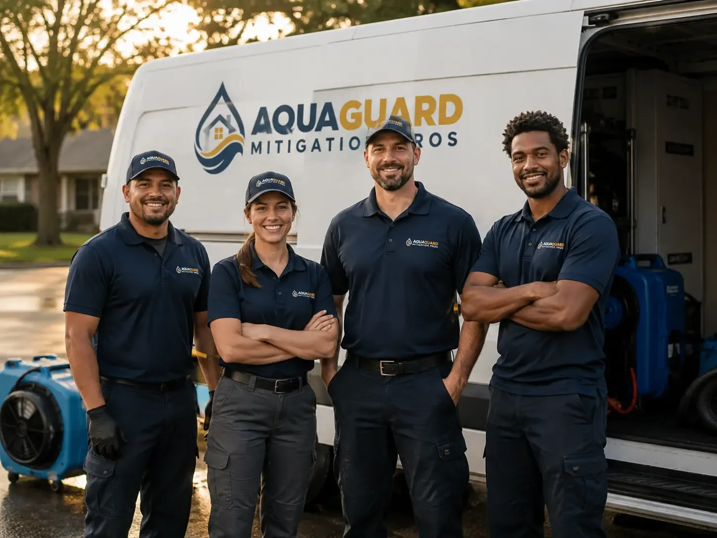 Water Damage Mitigation company in Smoaks, SC